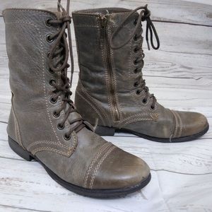 Steve Madden Troopa Combat Boot